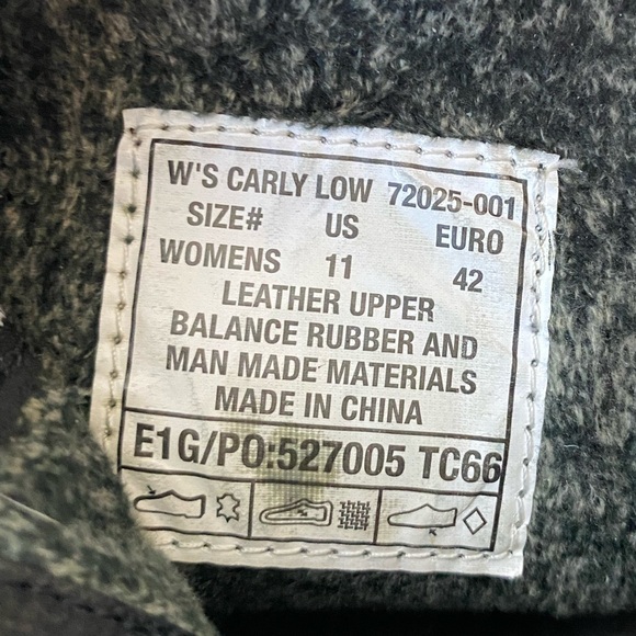 Women’s Bogs Carly Low Waterproof Leather/Suede Boots w/Rubber Soles. Blk, SZ 11 - Picture 14 of 16